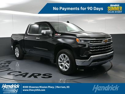 Used 2024 Chevrolet Silverado 1500 LTZ w/ Z71 Off-Road Package