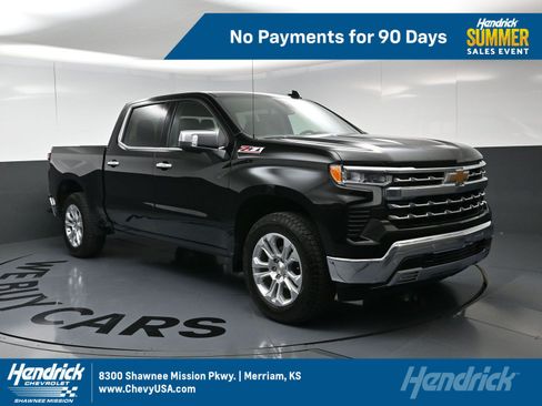 Used 2024 Chevrolet Silverado 1500 LTZ w/ Z71 Off-Road Package AWD/4WD image 1
