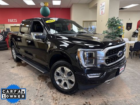 Used 2023 Ford F150 Platinum image 1