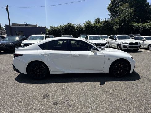 Used 2021 Lexus IS 350 F Sport w/ Accessory Package AWD/4WD image 2