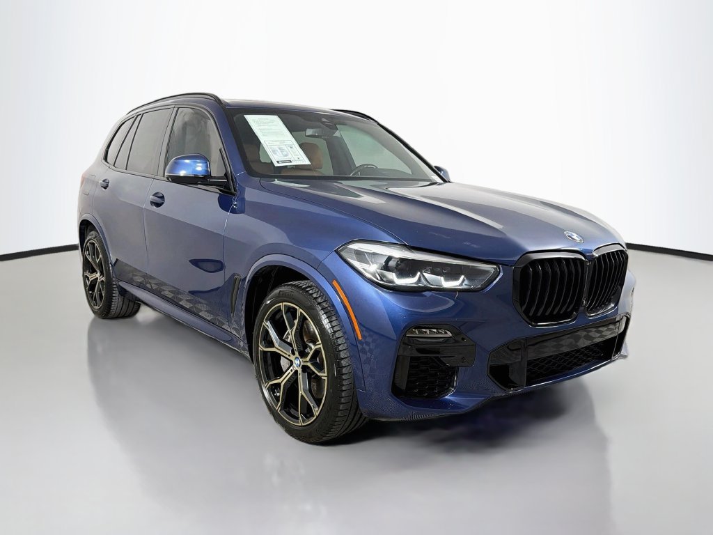 Used 2021 BMW X5 xDrive45e w/ M Sport Package AWD/4WD image 3