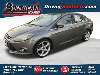 Used 2013 Ford Focus Titanium w/ Titanium Handling Pkg