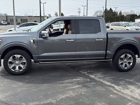 Used 2021 Ford F150 Platinum w/ FX4 Off-Road Package image 5
