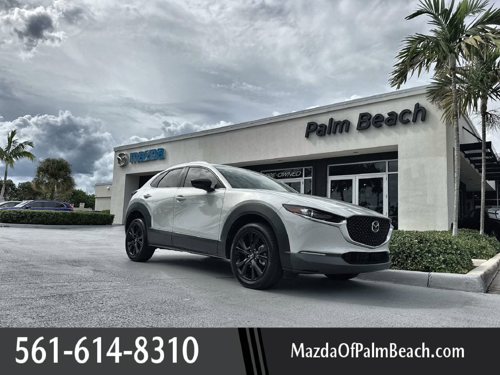Used 2024 MAZDA CX-30 AWD 2.5 S w/ Select Sport Pkg image 1
