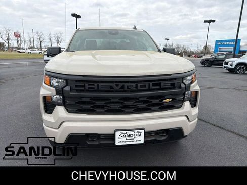 New 2026 Chevrolet Silverado 1500 Custom RWD image 3