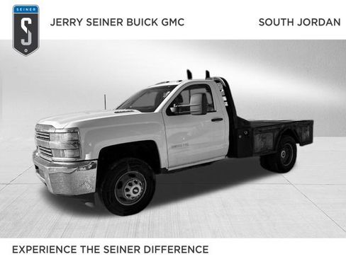 Used 2016 Chevrolet Silverado 3500 W/T image 1