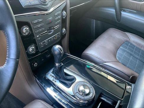 Certified 2019 Nissan Armada Platinum w/ Captain's Chairs Package image 16