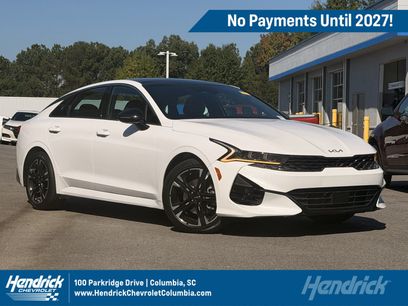 Used 2022 Kia K5 GT-Line w/ GT-Line FWD Premium Package