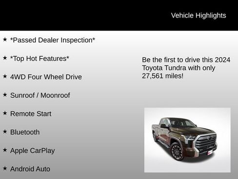 Used 2024 Toyota Tundra Limited image 7