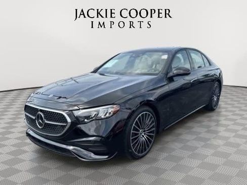 New 2026 Mercedes-Benz E 350 4MATIC Sedan image 1