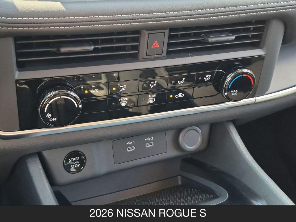 New 2026 Nissan Rogue S FWD image 22