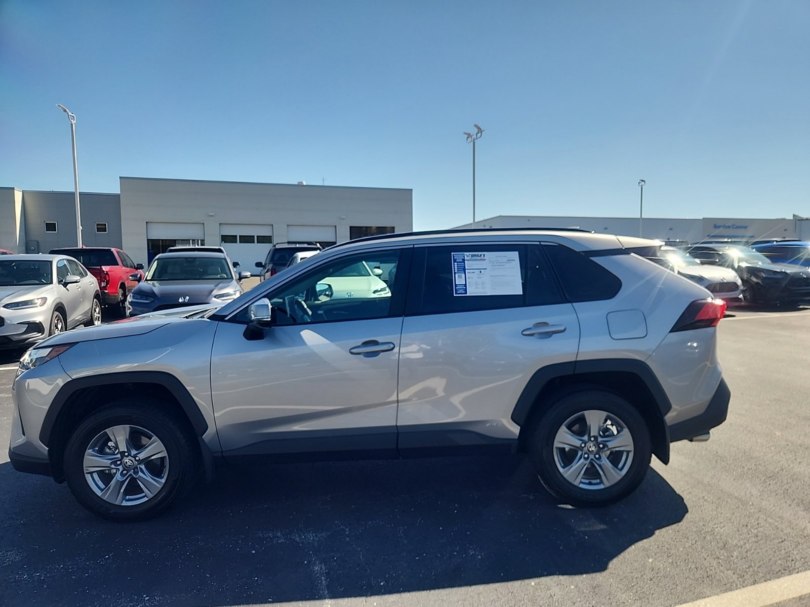 Used 2025 Toyota RAV4 XLE w/ Convenience Package AWD/4WD image 3
