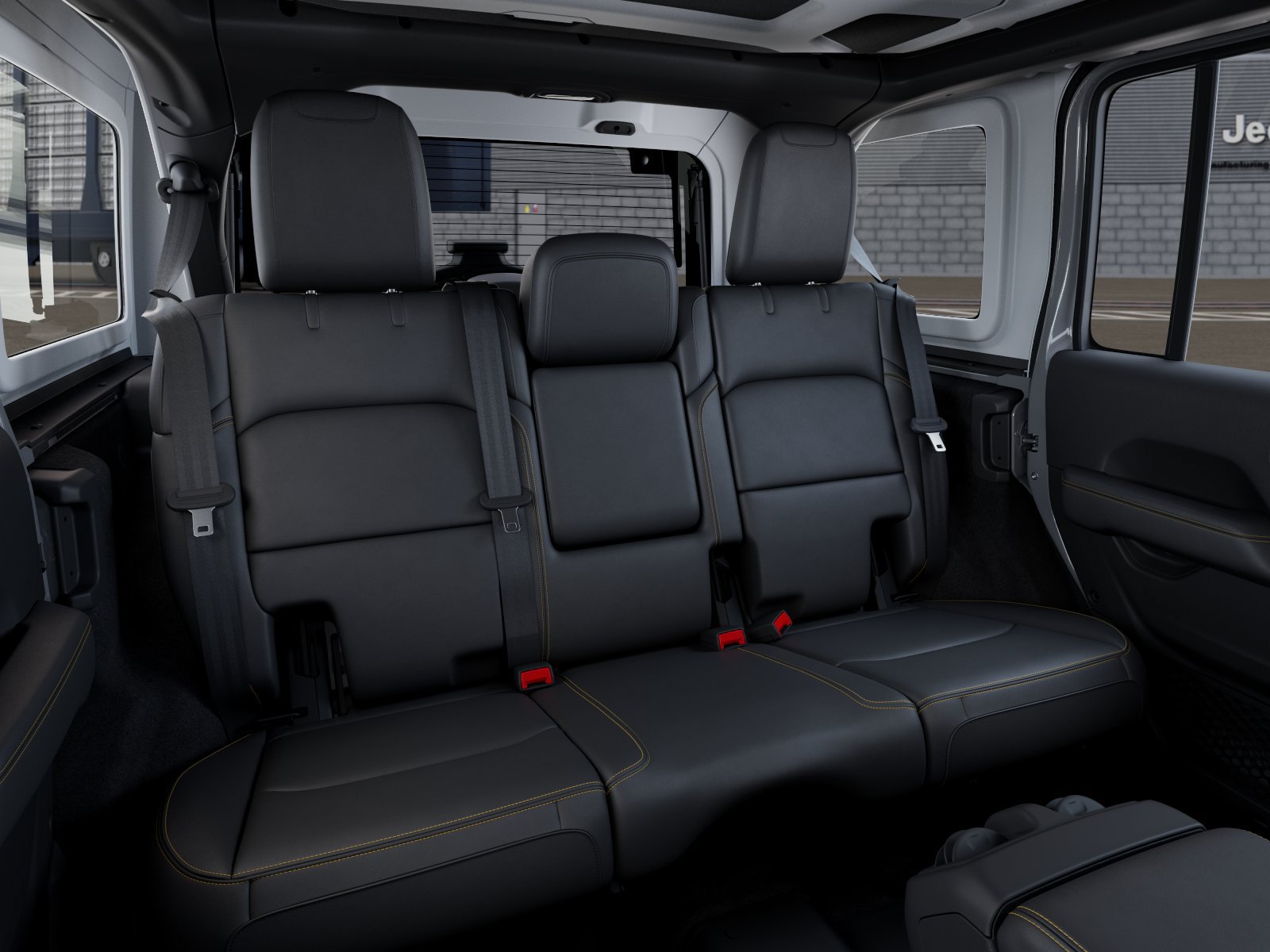 New 2027 Jeep Wrangler Unlimited Sahara AWD/4WD image 15