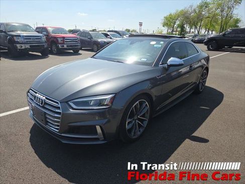 Used 2018 Audi S5 Premium Plus w/ Navigation Package image 2