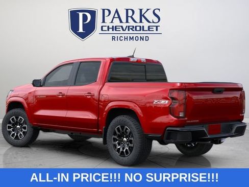 New 2026 Chevrolet Colorado Z71 w/ Technology Package AWD/4WD image 6
