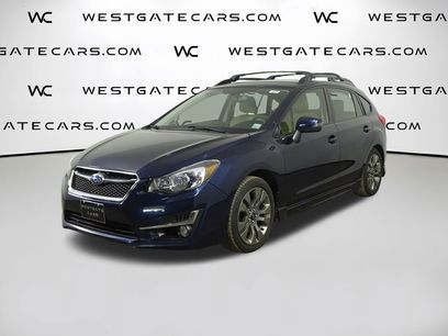 Used 2016 Subaru Impreza 2.0i Sport Premium