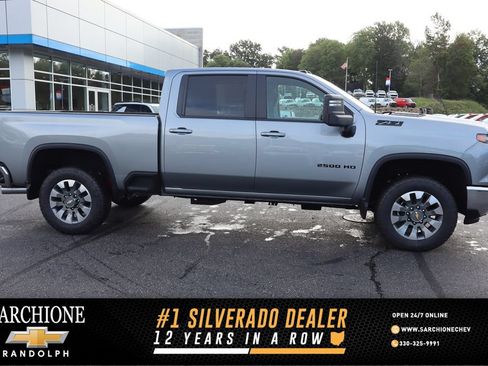 New 2026 Chevrolet Silverado 2500 LT w/ All Star Edition AWD/4WD image 1