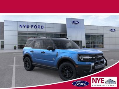 New 2025 Ford Bronco Sport Outer Banks w/ Sasquatch Outer Banks Package