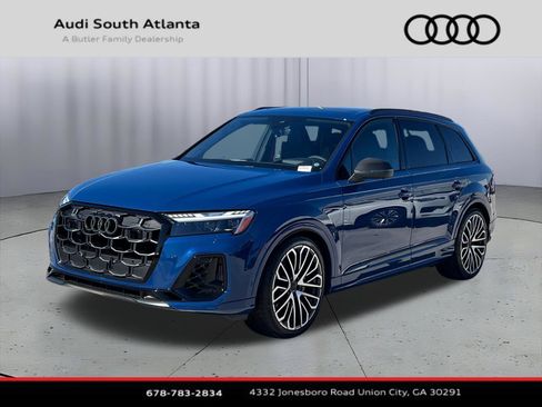 New 2026 Audi SQ7 Prestige AWD/4WD image 1