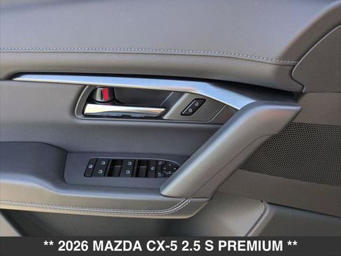 New 2026 MAZDA CX-5 2.5 S w/ Premium Package AWD/4WD image 6