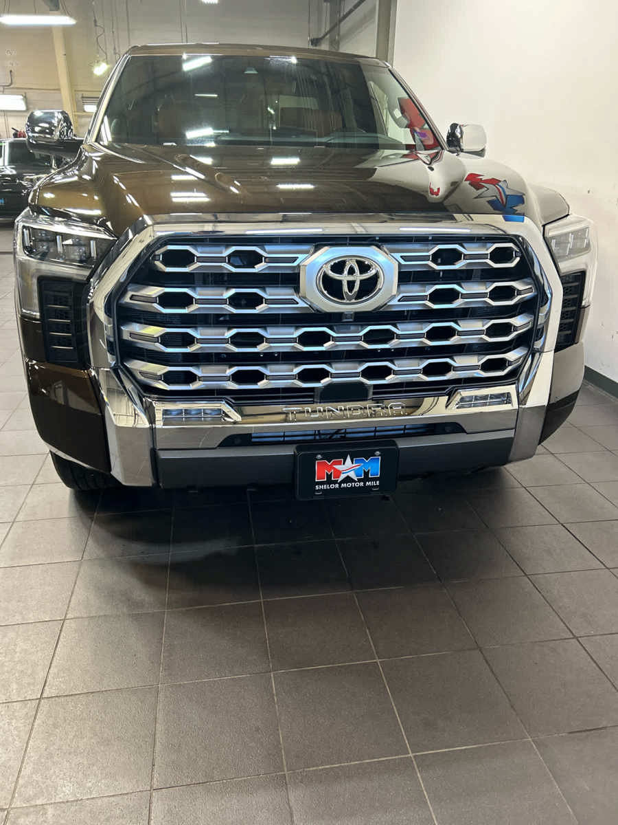 Used 2024 Toyota Tundra 1794 Edition AWD/4WD image 3