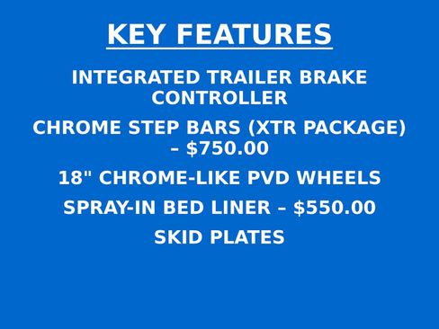 Used 2016 Ford F150 XLT w/ Equipment Group 301A Mid image 7