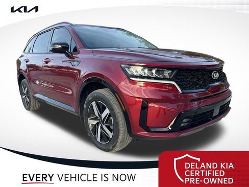Certified 2021 Kia Sorento EX w/ Panoramic Sunroof Package AWD/4WD image 1