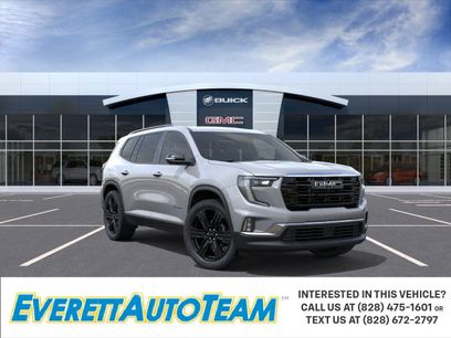 New 2026 GMC Acadia Elevation w/ Black Edition