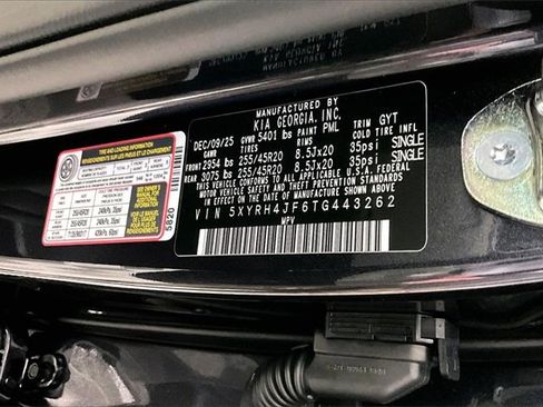 New 2026 Kia Sorento EX image 9