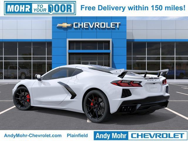 New 2027 Chevrolet Corvette Stingray Coupe w/ Z51 Performance Package RWD image 5