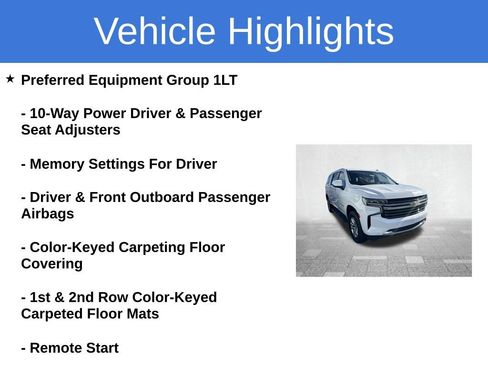 Certified 2024 Chevrolet Suburban LT RWD image 3