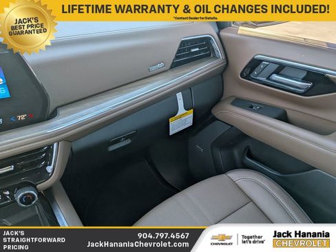 New 2026 Chevrolet Tahoe High Country AWD/4WD image 19