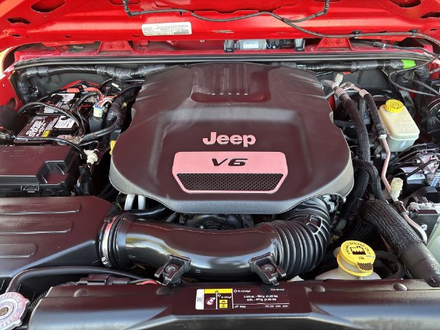 Used 2017 Jeep Wrangler Unlimited Sport AWD/4WD image 32