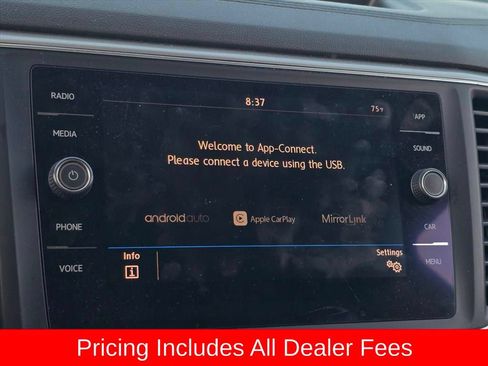 Used 2019 Volkswagen Atlas SE FWD image 8
