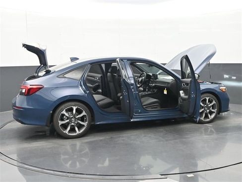 Certified 2025 Honda Civic FWD Hybrid Sedan image 40