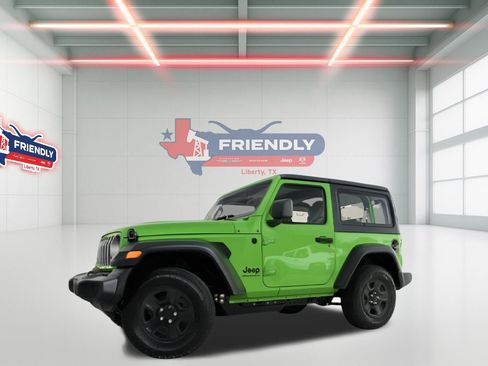 New 2026 Jeep Wrangler Sport image 1