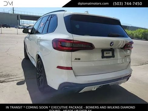 Used 2021 BMW X5 M50i w/ Executive Package AWD/4WD image 6