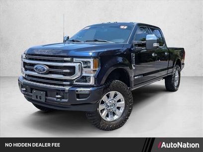 Certified 2022 Ford F350 Platinum