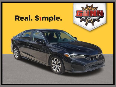 Used 2025 Honda Civic LX image 1