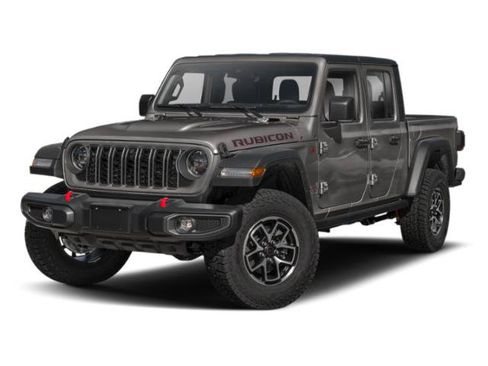 Certified 2024 Jeep Gladiator Rubicon AWD/4WD image 1