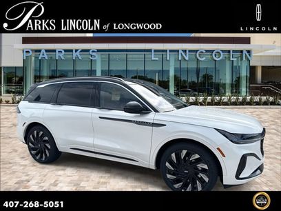 New 2025 Lincoln Nautilus Black Label w/ Jet Appearance Package