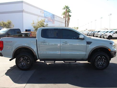 Certified 2021 Ford Ranger Lariat w/ Tremor Off-Road Package AWD/4WD image 10