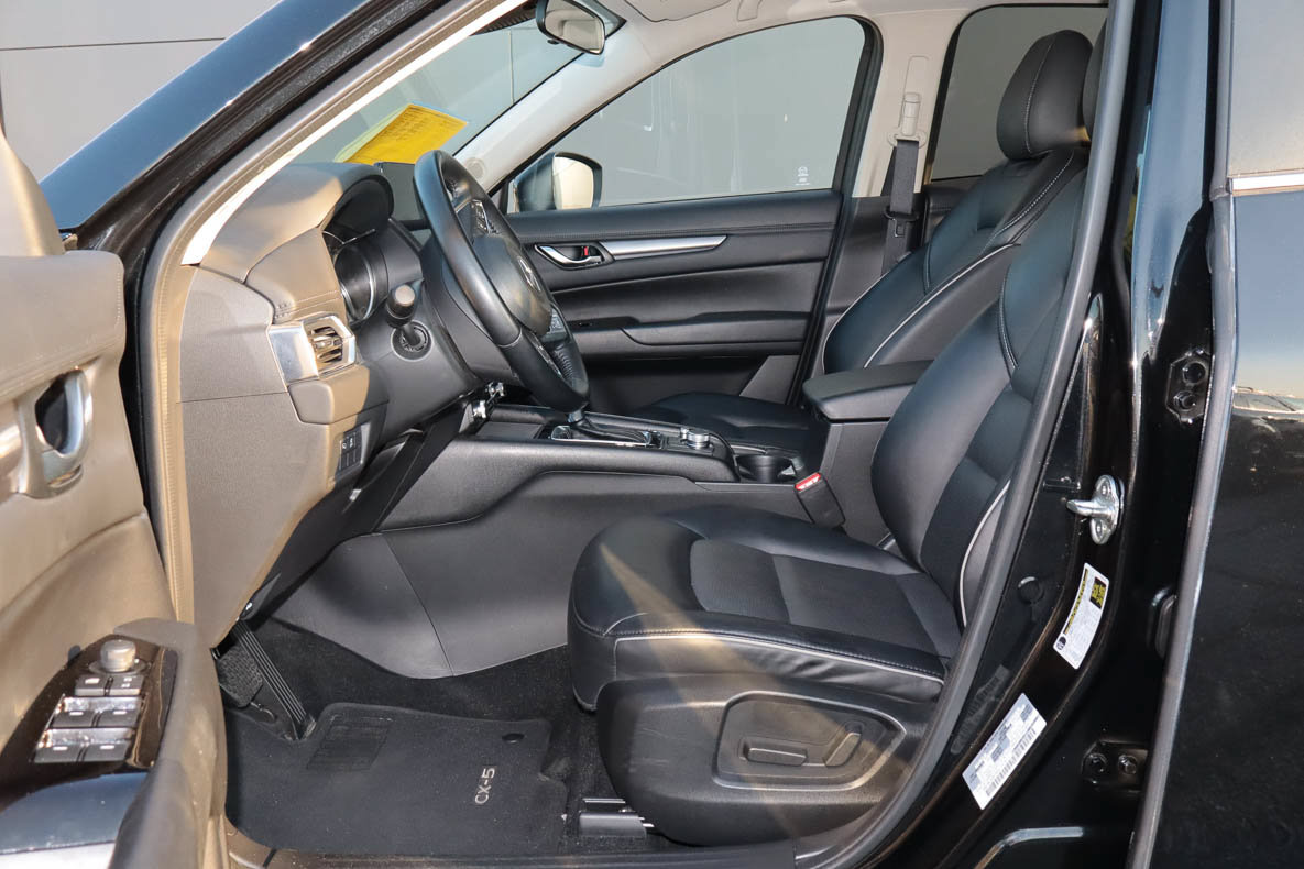 Used 2025 MAZDA CX-5 AWD 2.5 S w/ Select Package image 7