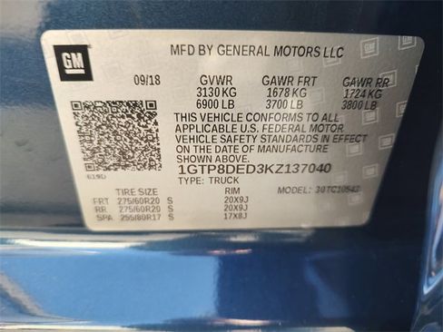 Used 2019 GMC Sierra 1500 SLT image 37