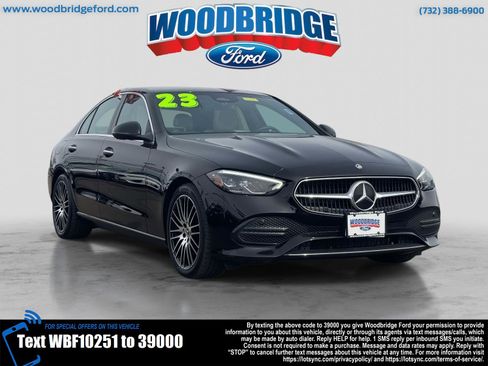 Used 2023 Mercedes-Benz C 300 4MATIC Sedan image 1
