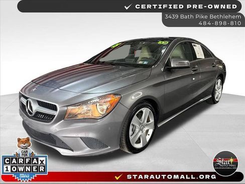 Used 2015 Mercedes-Benz CLA 250 4MATIC image 1