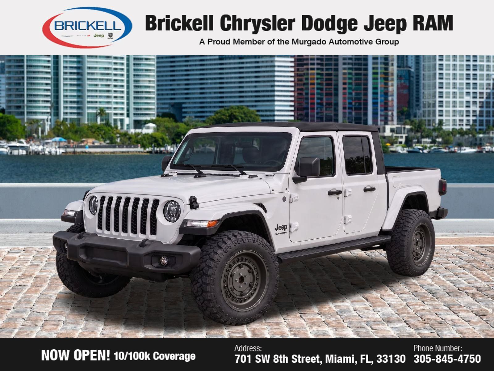 Used 2020 Jeep Gladiator Sport w/ Quick Order Package 24S AWD/4WD 360° Tour