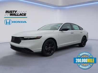 New 2025 Honda Accord SE