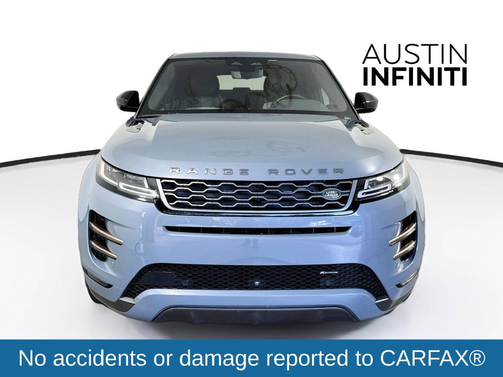 Used 2023 Land Rover Range Rover Evoque R-Dynamic SE AWD/4WD image 2