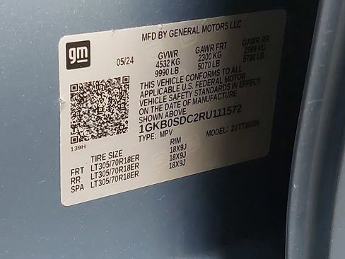 Used 2024 GMC Hummer EV 3X w/ Omega Edition image 36